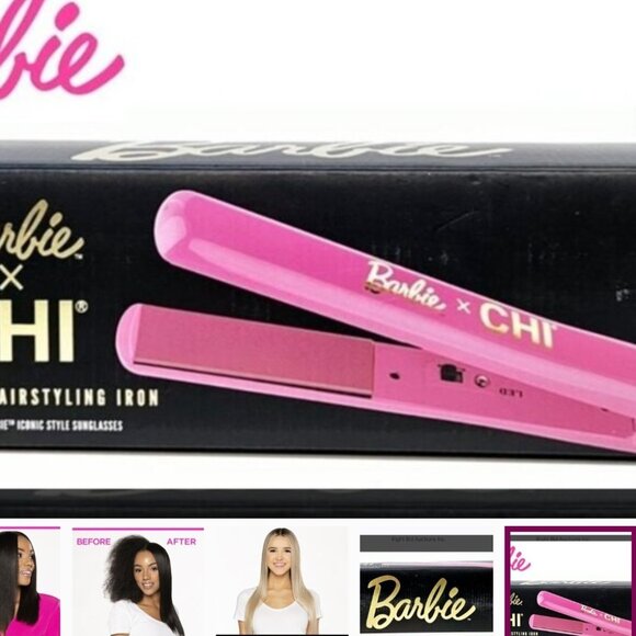 Barbie CHI NEW Hair Straightener+ Sunglasses - Picture 8 of 8